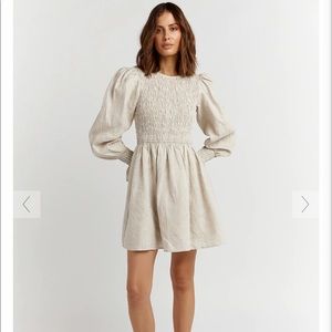 Dissh Australia linen dress